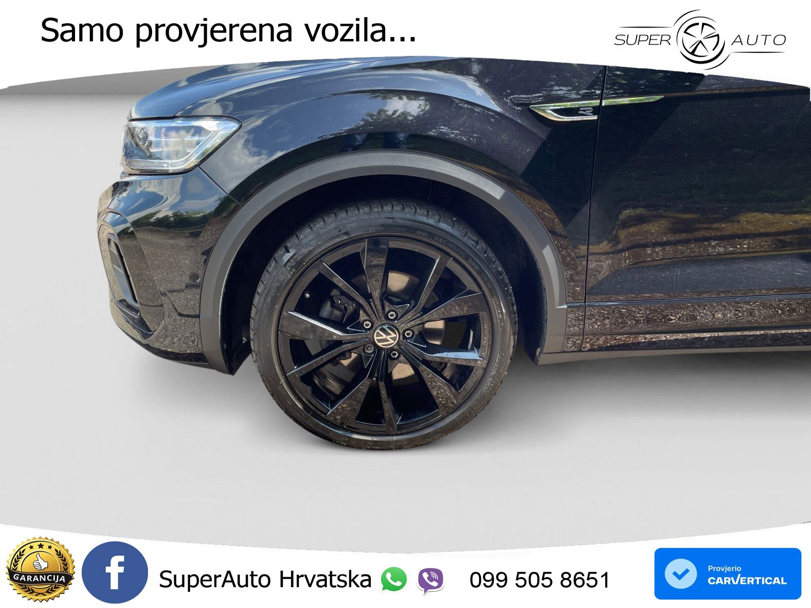 Volkswagen T-Roc 1.5 TSI (150 KS) DSG R-Line LED+GR SJED+ACC