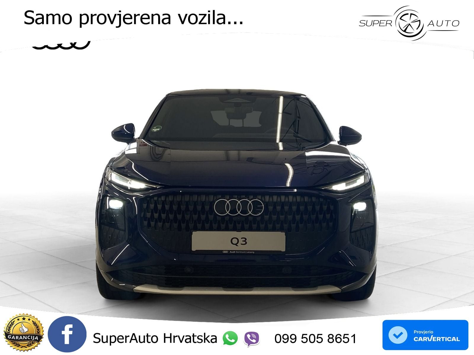 Audi Q3 Sportback 1.5 TFSI (150 KS) S tronic LED+GR SJED+ACC