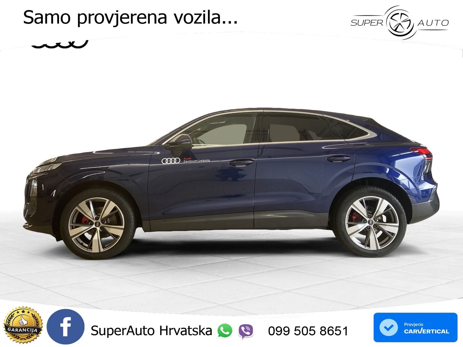 Audi Q3 Sportback 1.5 TFSI (150 KS) S tronic LED+GR SJED+ACC
