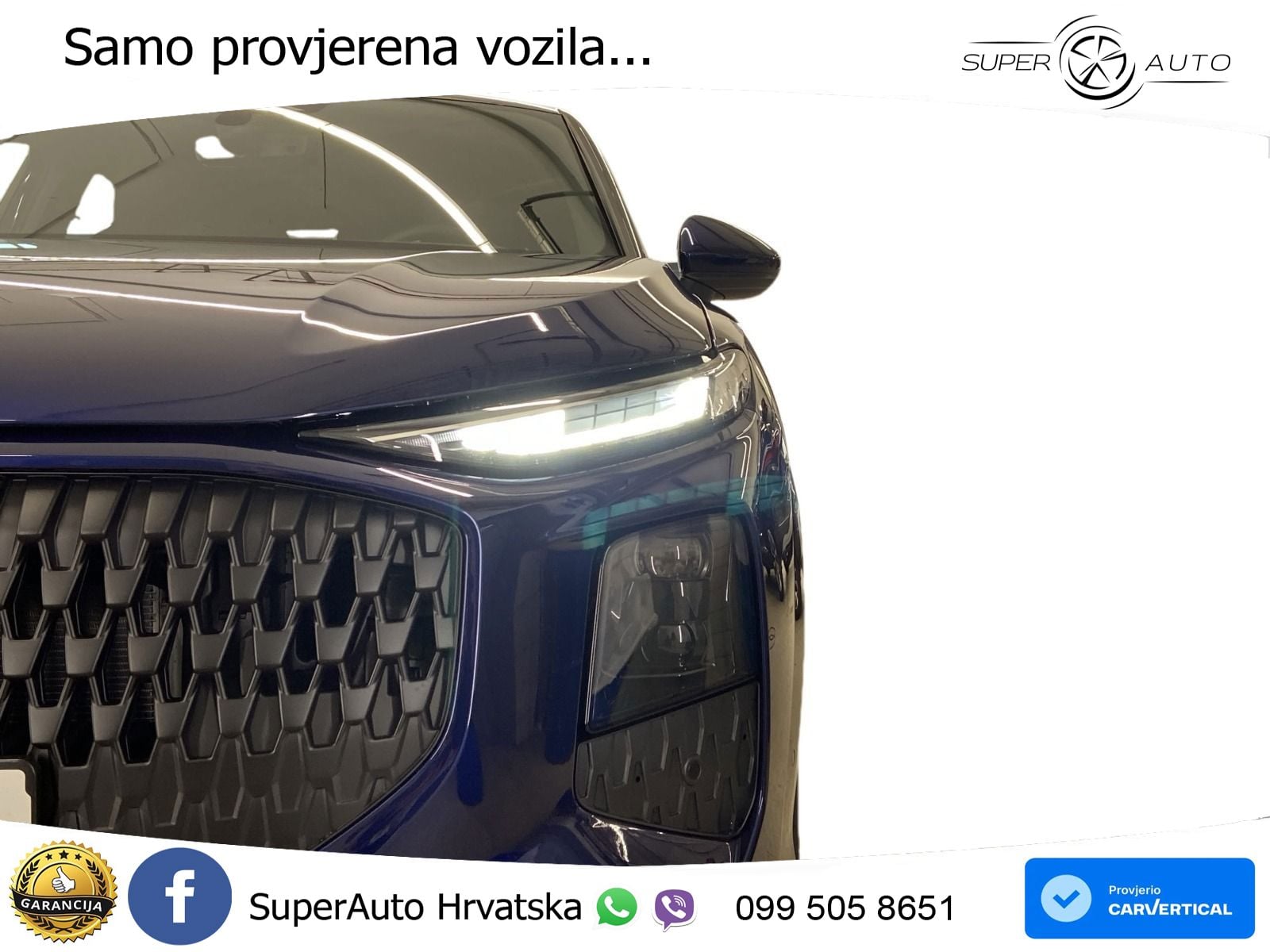 Audi Q3 Sportback 1.5 TFSI (150 KS) S tronic LED+GR SJED+ACC