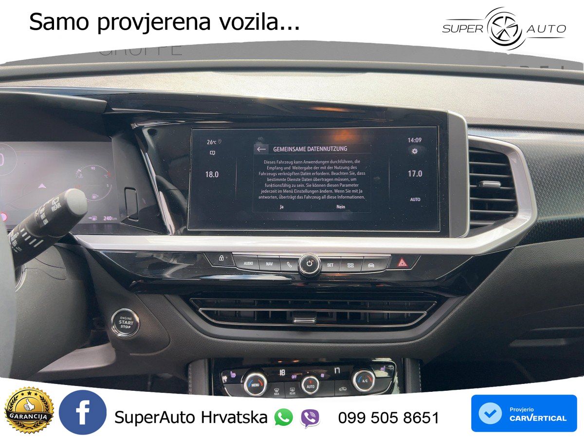 Opel Grandland 1.2i Turbo (130 KS) Automatic GS LED+GR SJED+ACC