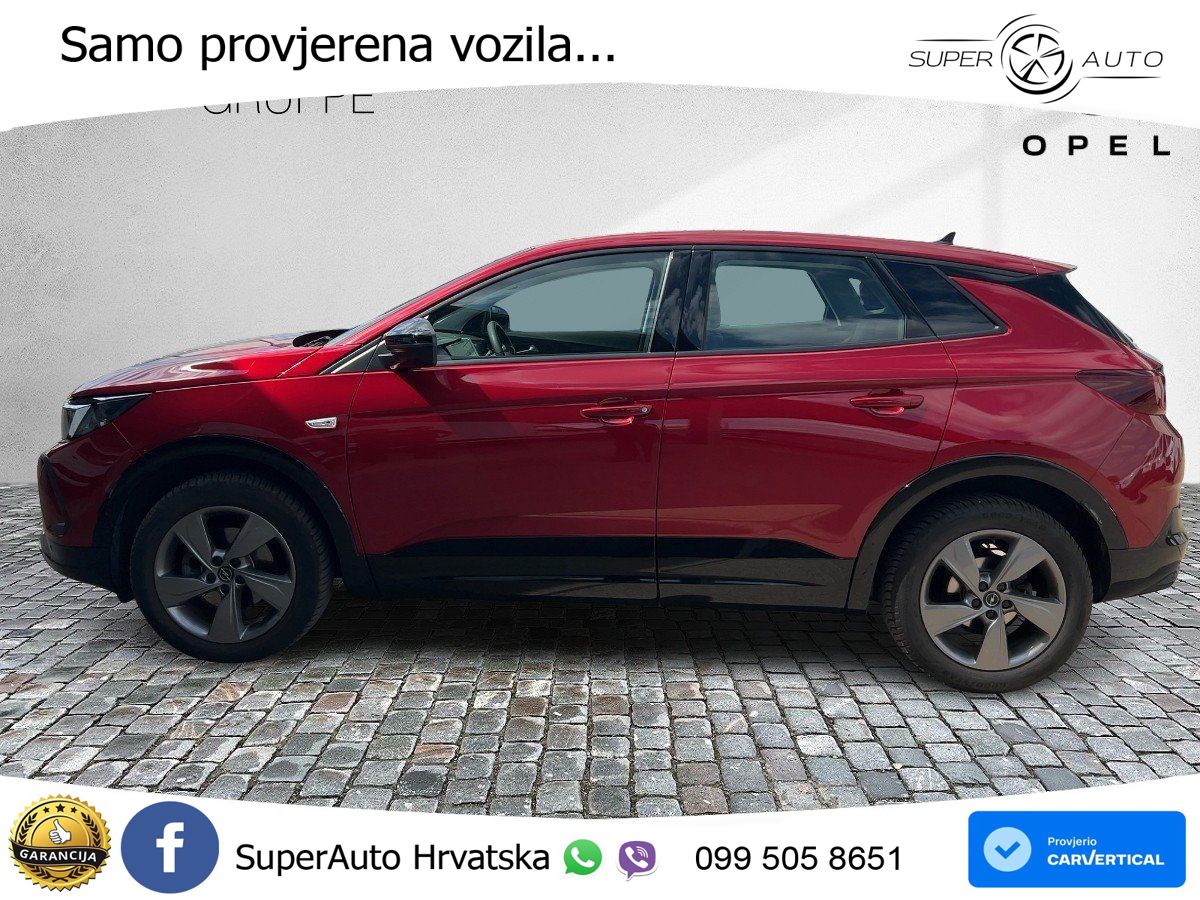 Opel Grandland 1.2i Turbo (130 KS) Automatic GS LED+GR SJED+ACC