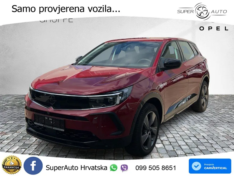 Opel Grandland 1.2i Turbo (130 KS) Automatic GS LED+GR SJED+ACC