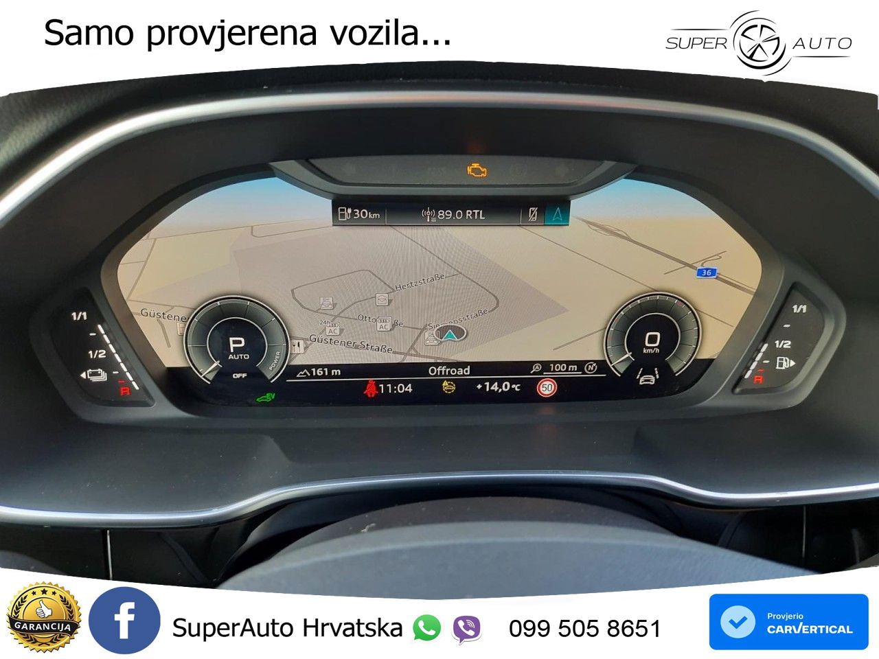 Audi Q3 45 TFSIe (245 KS) S tronic MATRIX+GR SJED+KAM
