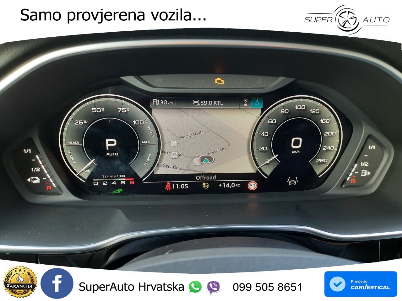 Audi Q3 45 TFSIe (245 KS) S tronic MATRIX+GR SJED+KAM