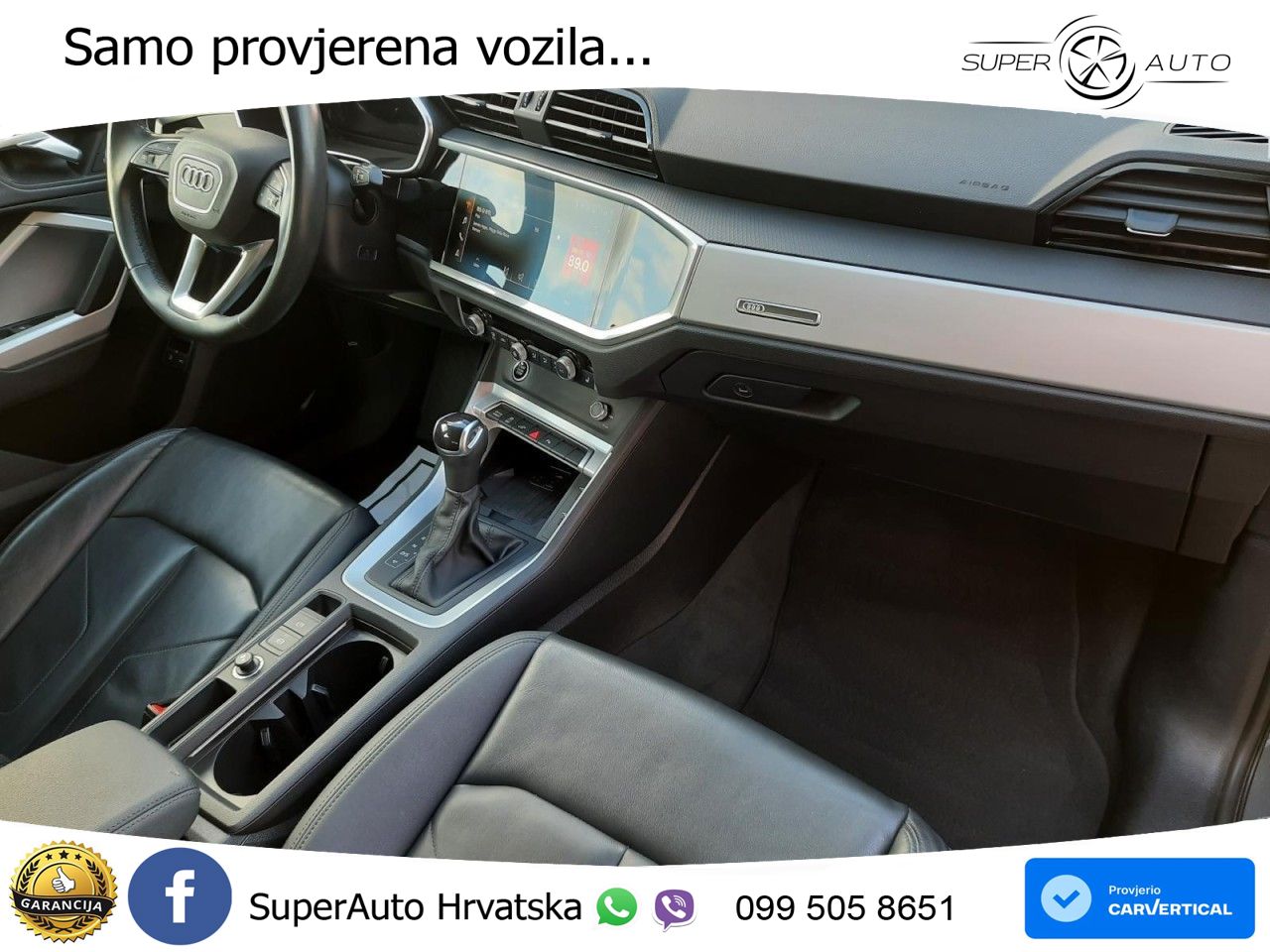 Audi Q3 45 TFSIe (245 KS) S tronic MATRIX+GR SJED+KAM