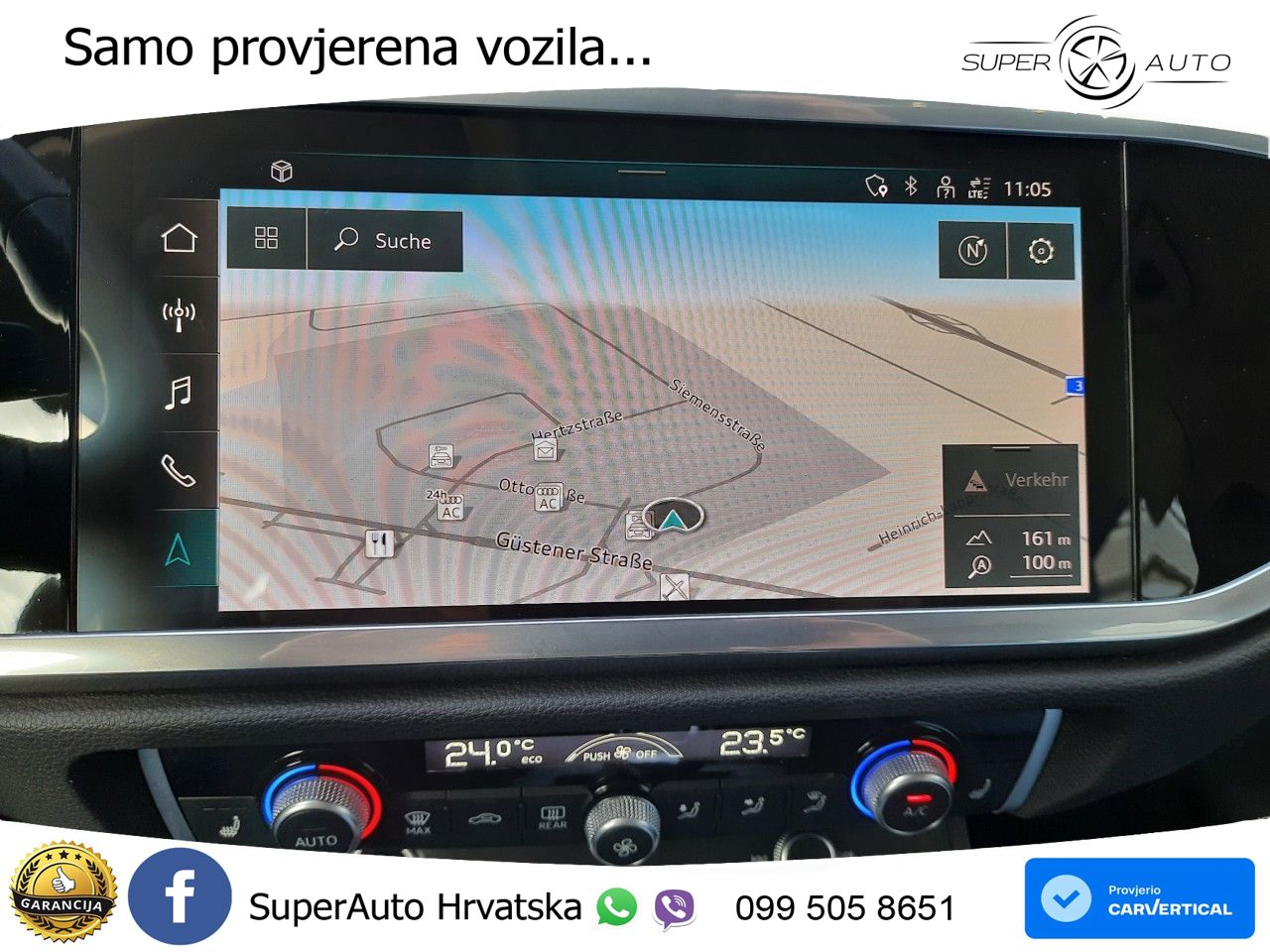 Audi Q3 45 TFSIe (245 KS) S tronic MATRIX+GR SJED+KAM