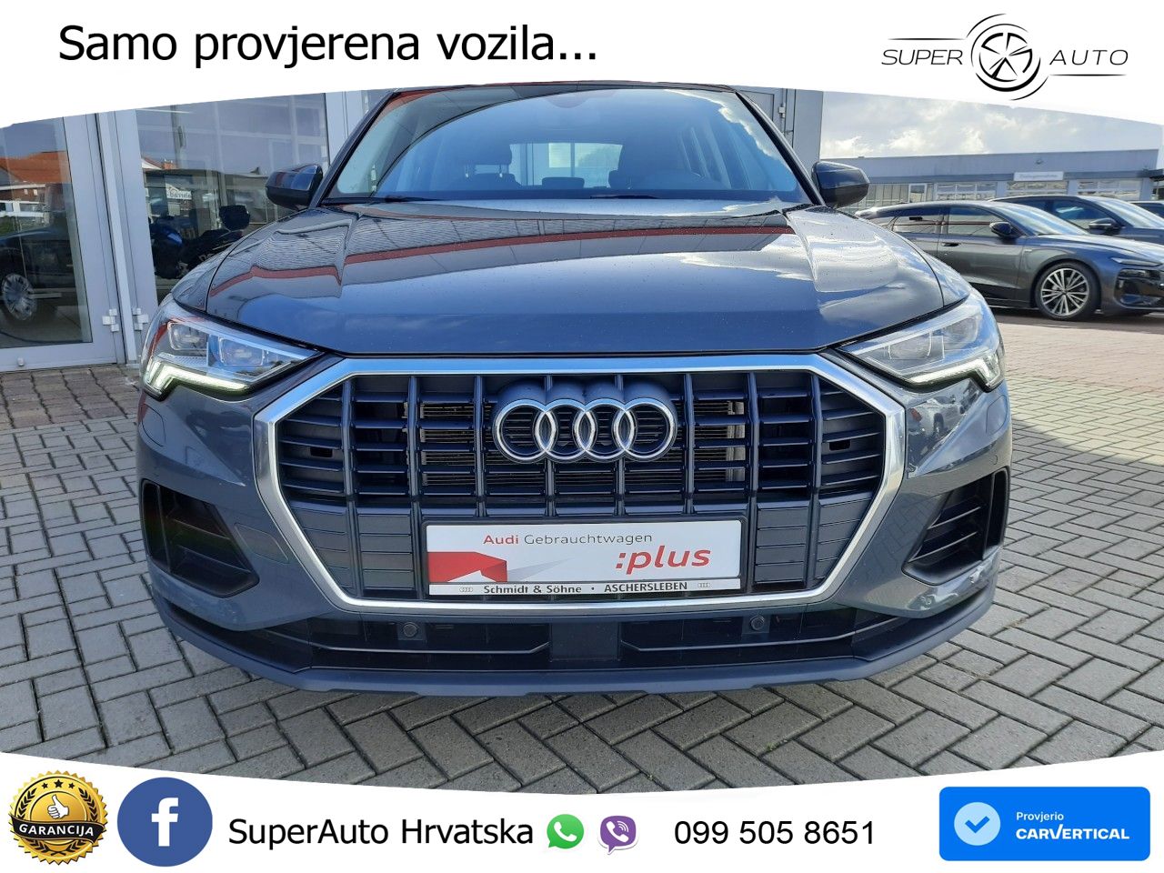 Audi Q3 45 TFSIe (245 KS) S tronic MATRIX+GR SJED+KAM