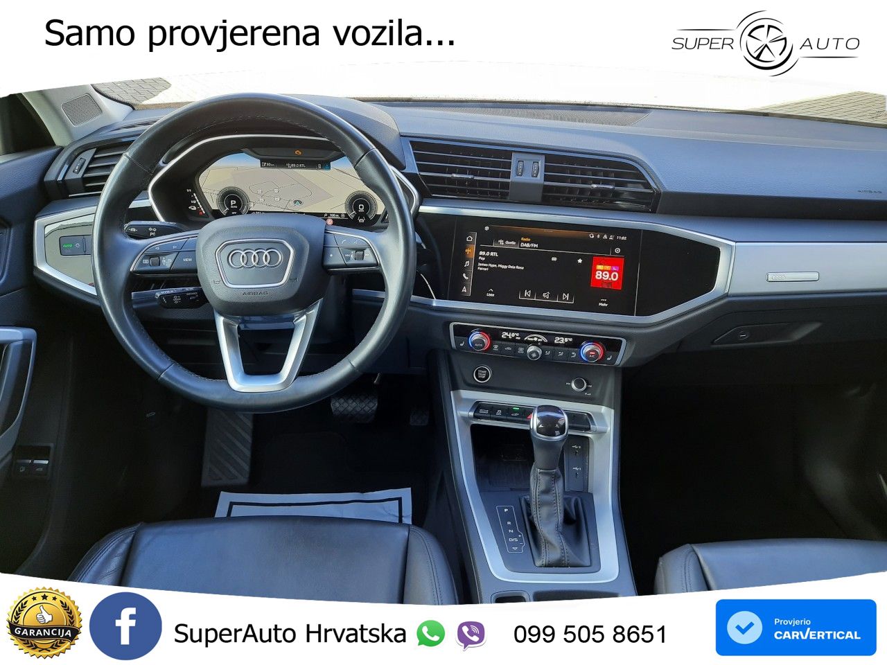 Audi Q3 45 TFSIe (245 KS) S tronic MATRIX+GR SJED+KAM