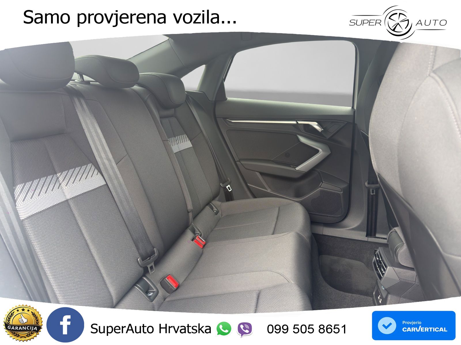 Audi A3 Limuzina 30 TDI (116 KS) S line LED+GR SJED+ACC