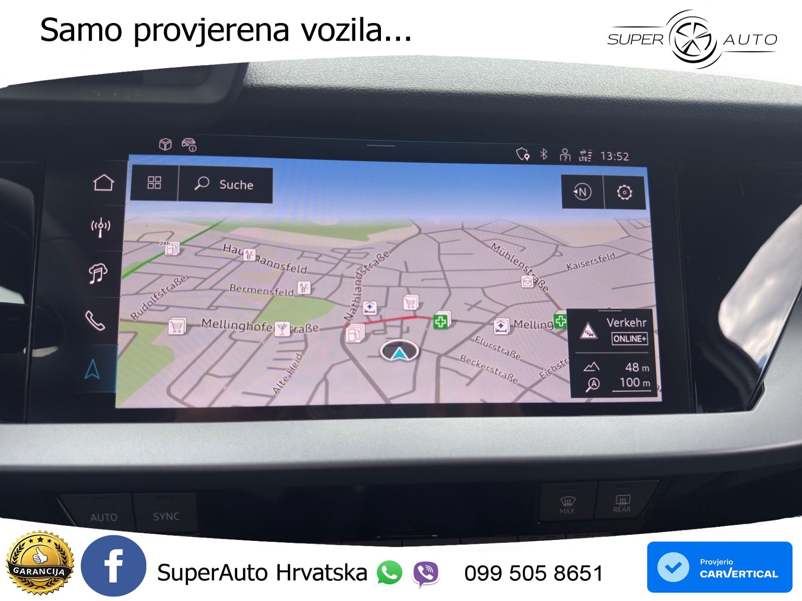 Audi A3 Limuzina 30 TDI (116 KS) S line LED+GR SJED+ACC