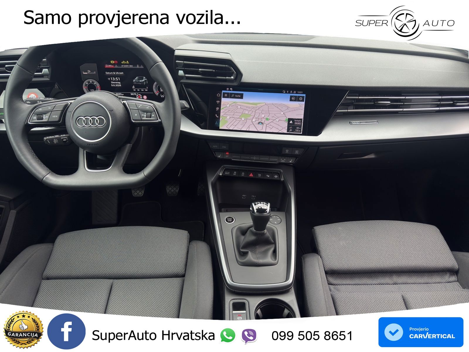Audi A3 Limuzina 30 TDI (116 KS) S line LED+GR SJED+ACC