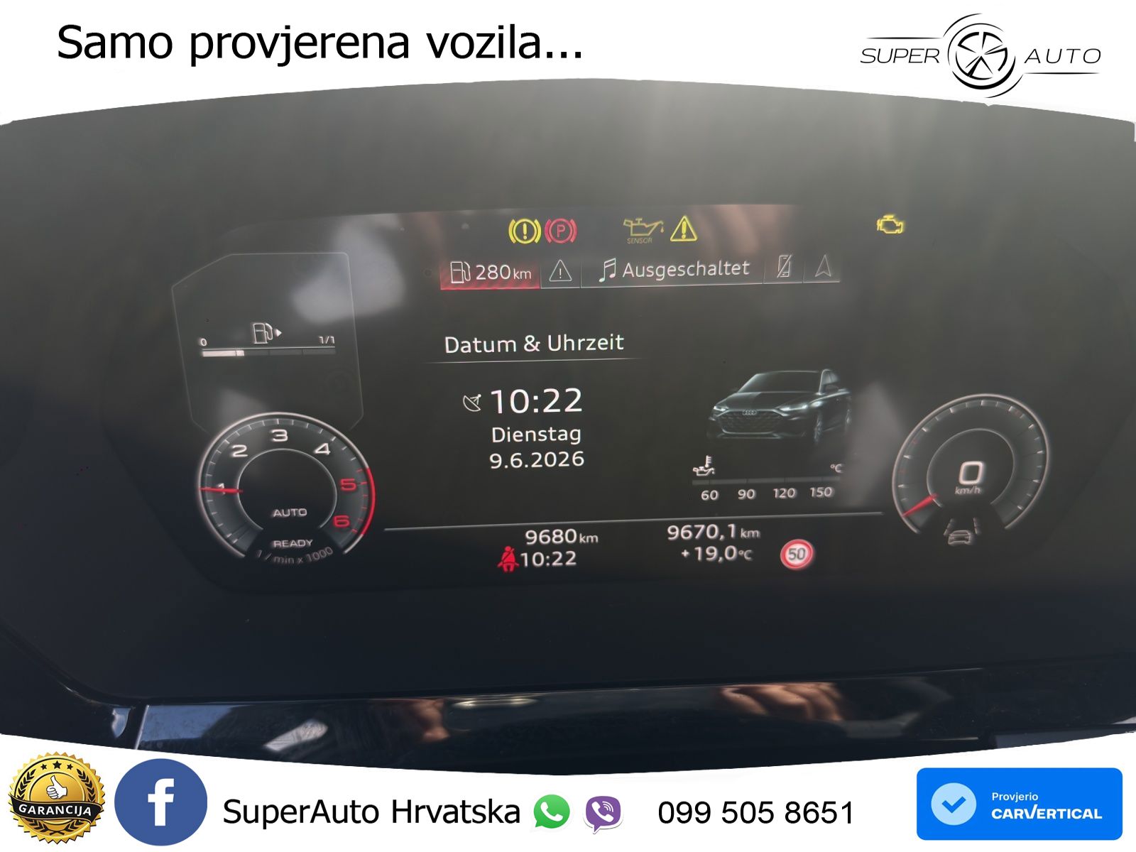 Audi A3 Limuzina 30 TDI (116 KS) S line LED+GR SJED+ACC