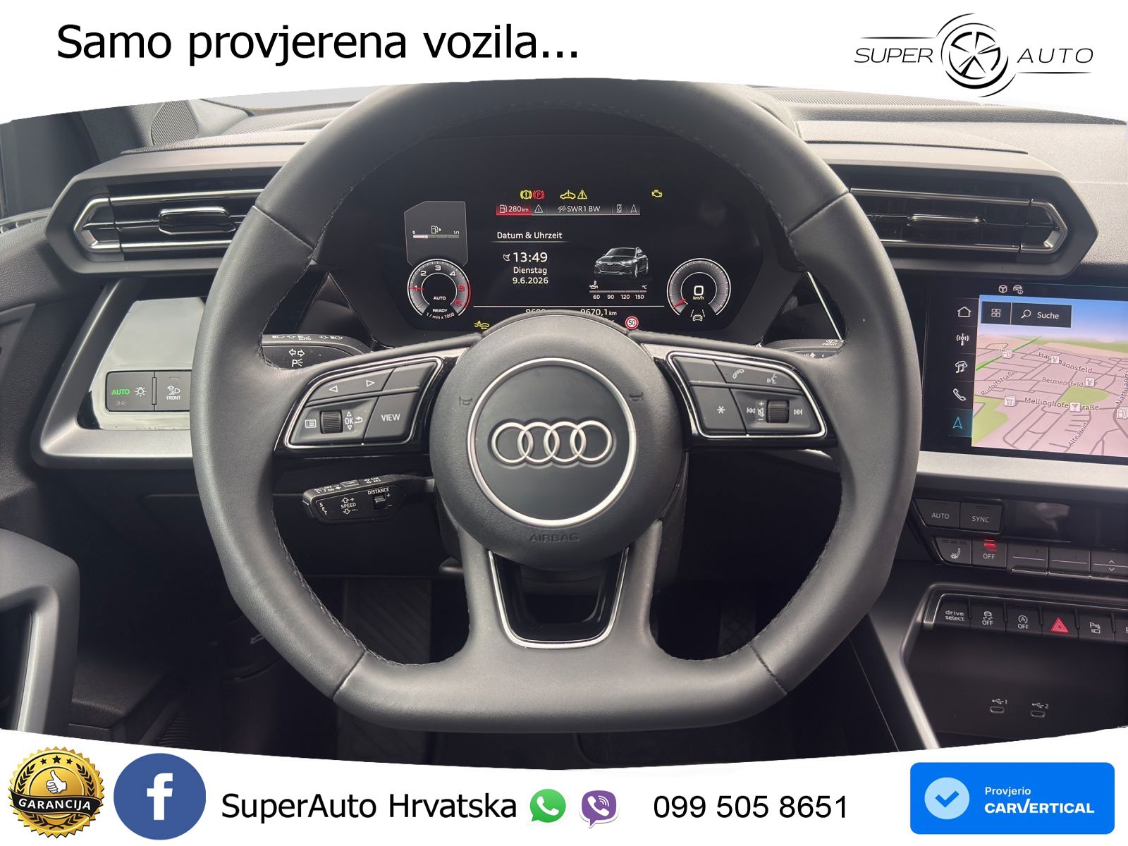 Audi A3 Limuzina 30 TDI (116 KS) S line LED+GR SJED+ACC
