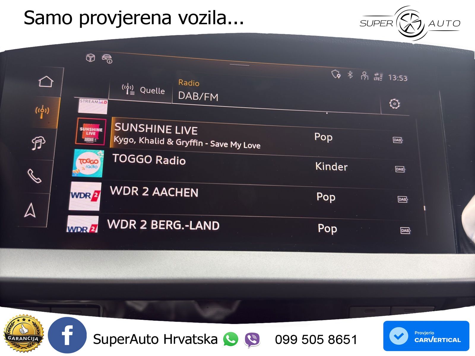 Audi A3 Limuzina 30 TDI (116 KS) S line LED+GR SJED+ACC