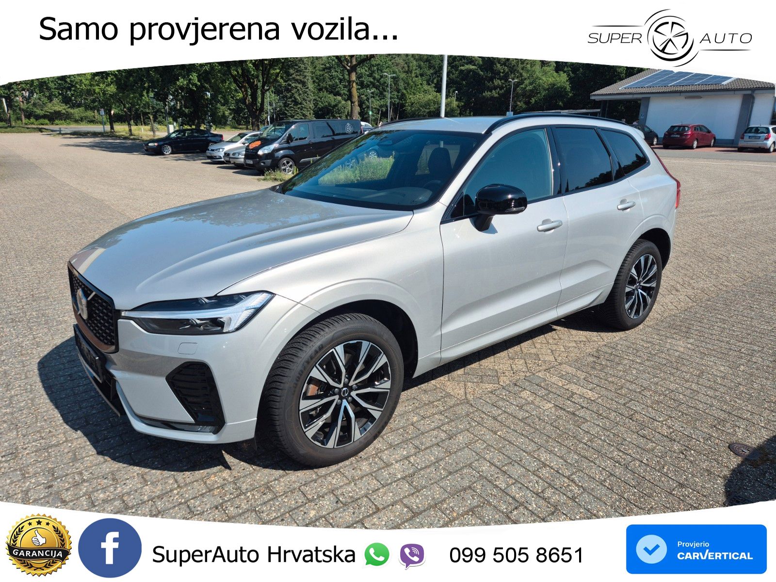 Volvo XC60 B4 Benzin FWD Geartronic