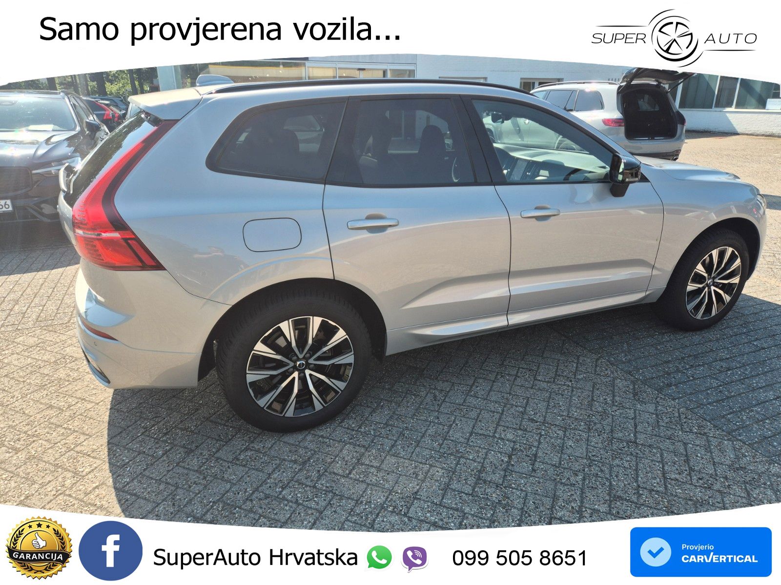 Volvo XC60 B4 Benzin FWD Geartronic