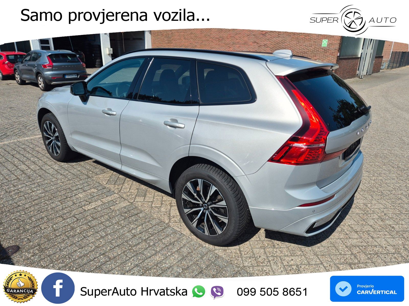 Volvo XC60 B4 Benzin FWD Geartronic