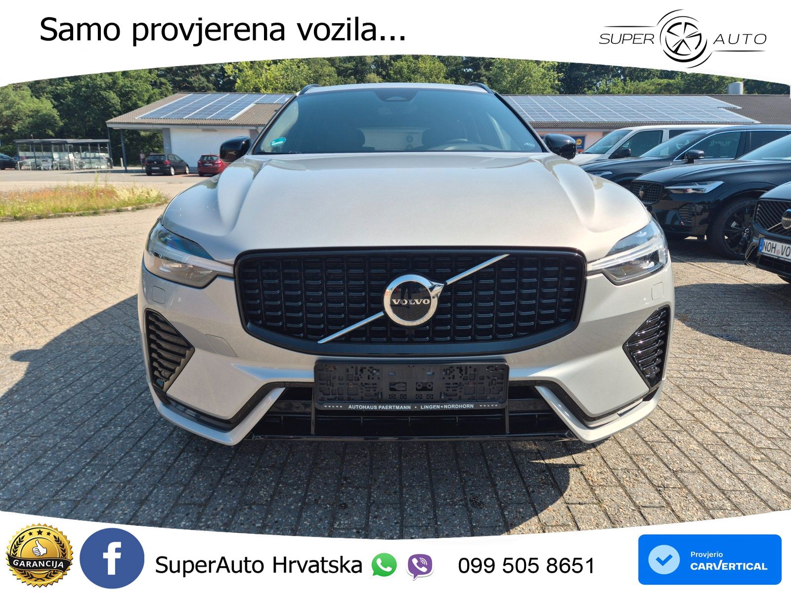 Volvo XC60 B4 Benzin FWD Geartronic
