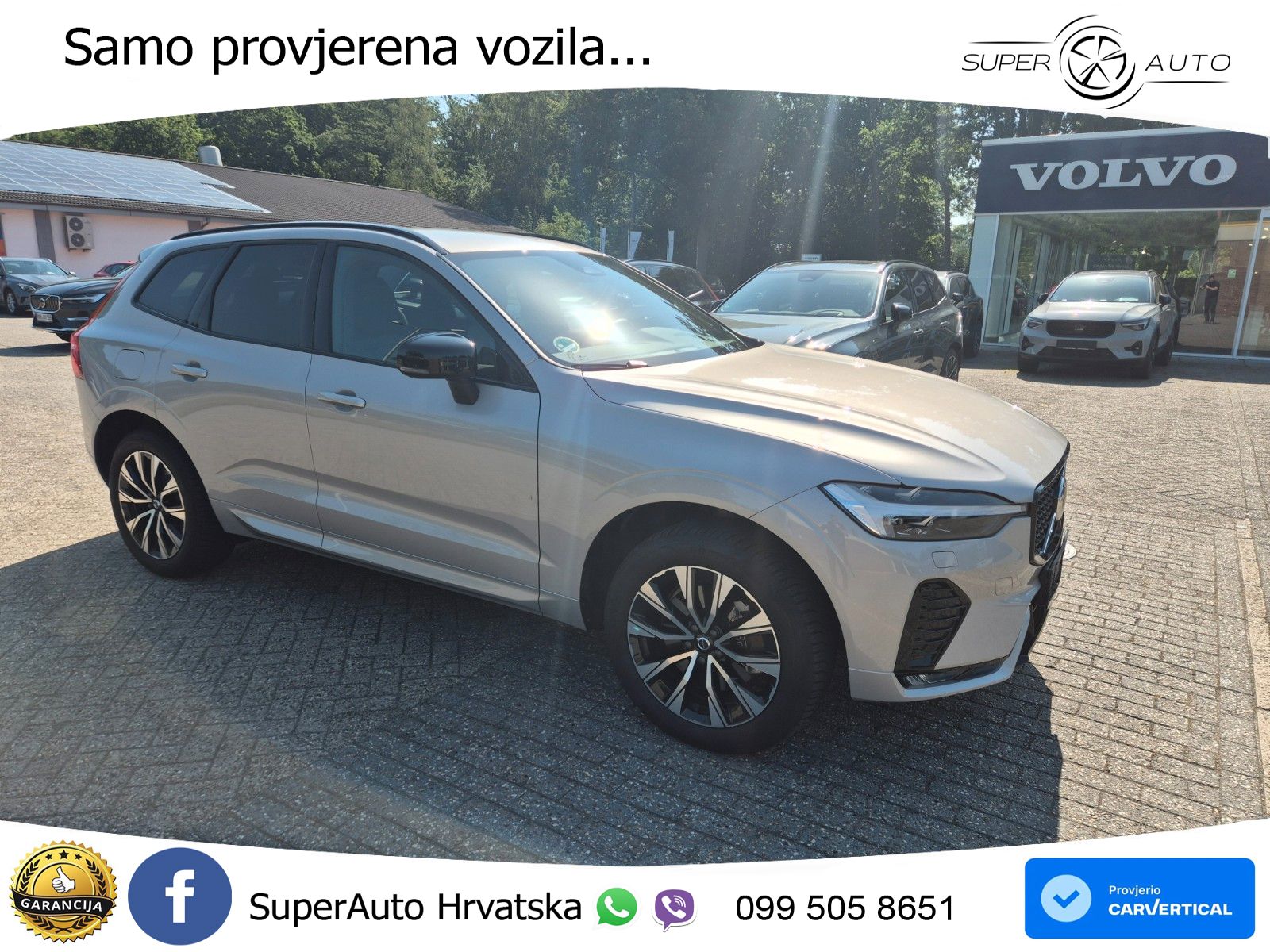Volvo XC60 B4 Benzin FWD Geartronic
