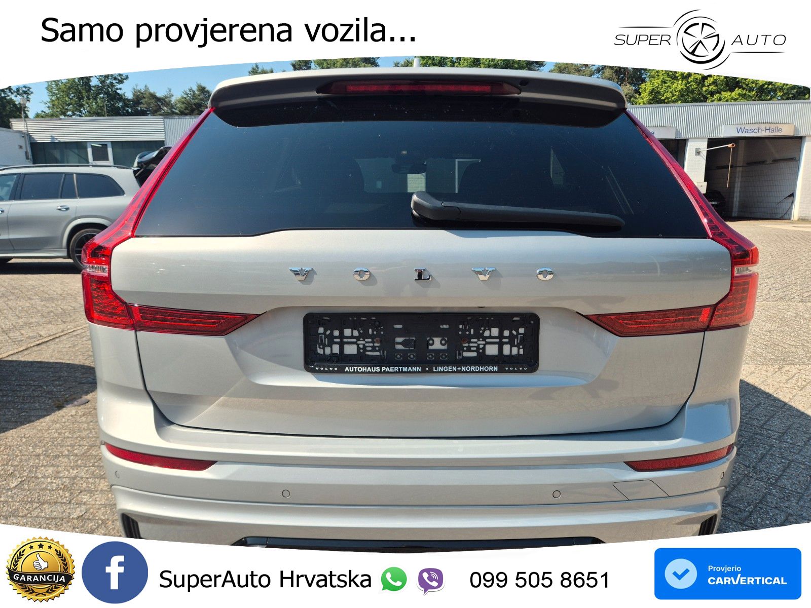 Volvo XC60 B4 Benzin FWD Geartronic