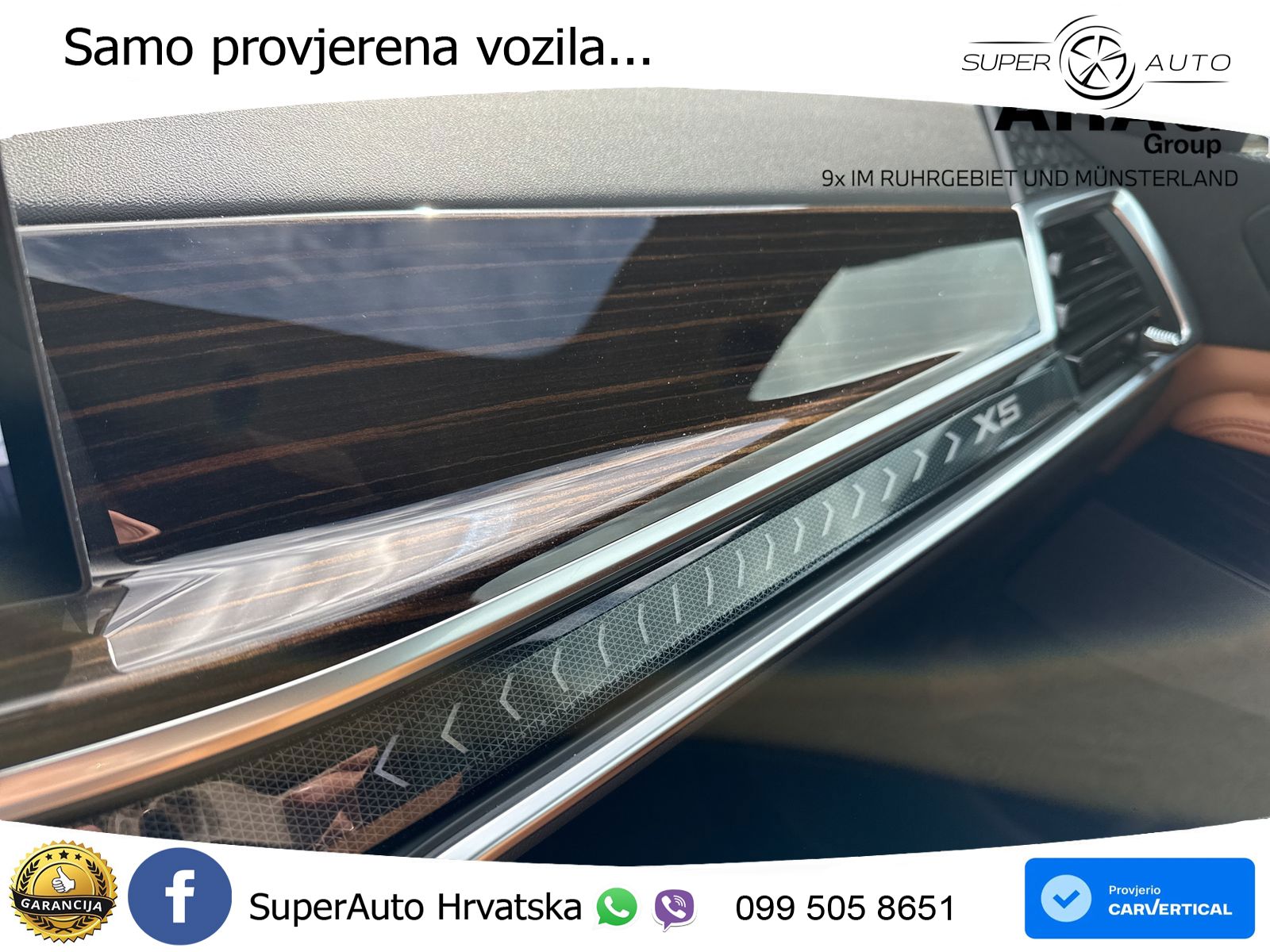 BMW X5 50e (489 KS) xDrive Steptronic M Sport LED+GR SJED+ACC