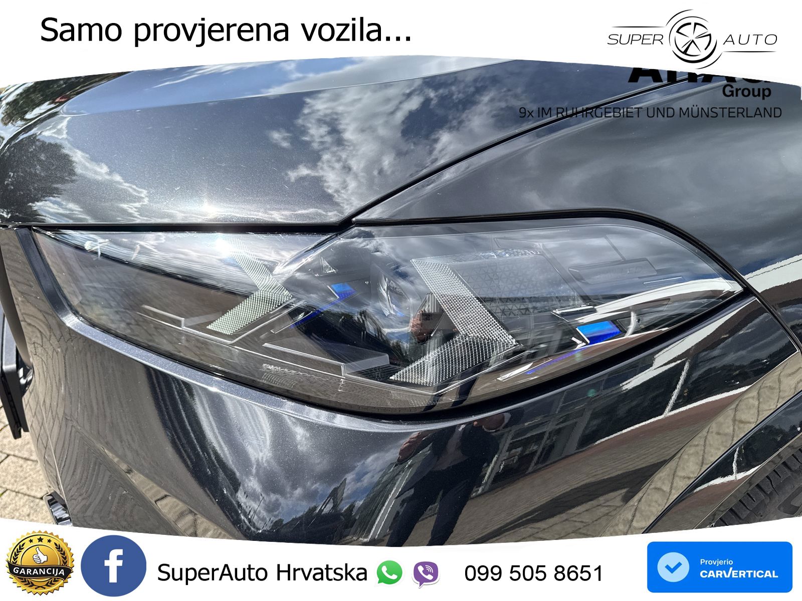 BMW X5 50e (489 KS) xDrive Steptronic M Sport LED+GR SJED+ACC