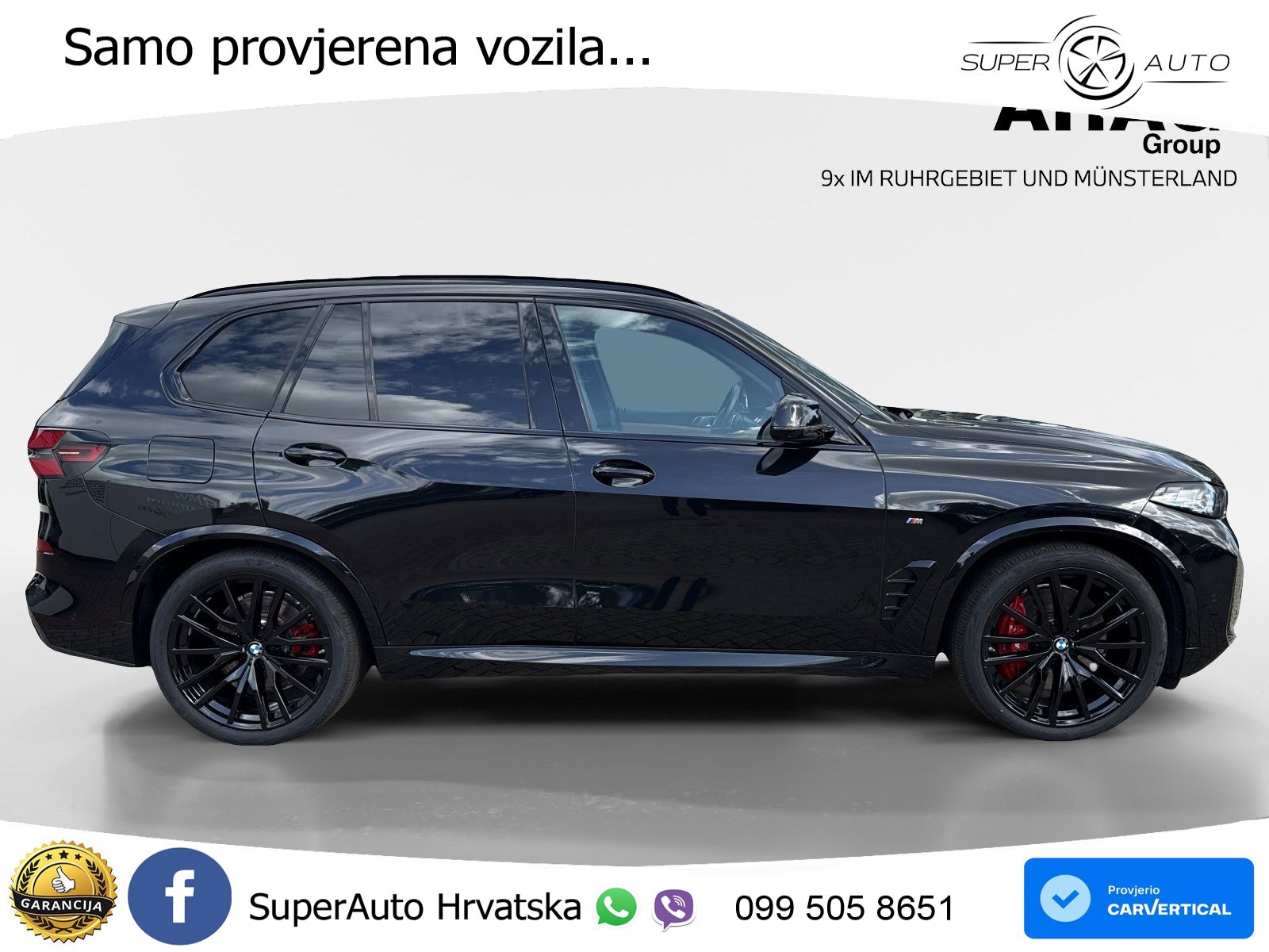 BMW X5 50e (489 KS) xDrive Steptronic M Sport LED+GR SJED+ACC