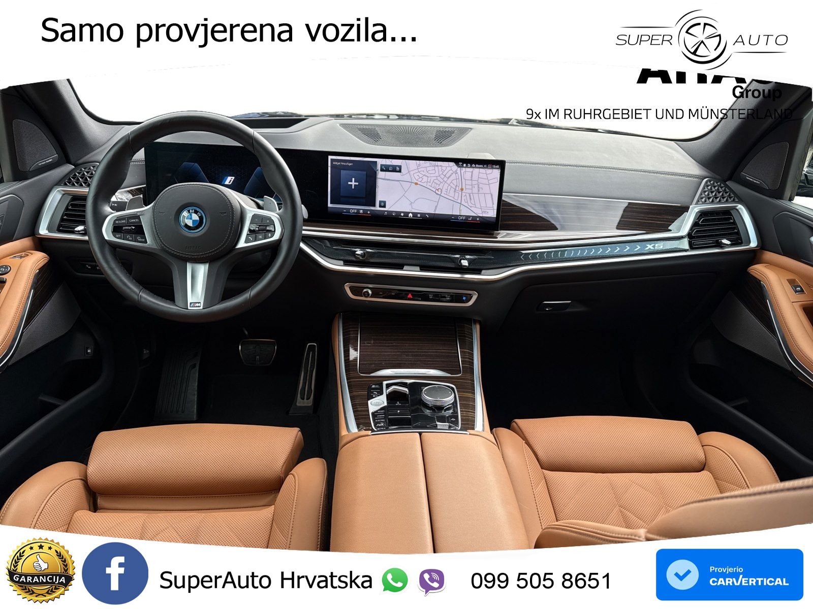 BMW X5 50e (489 KS) xDrive Steptronic M Sport LED+GR SJED+ACC