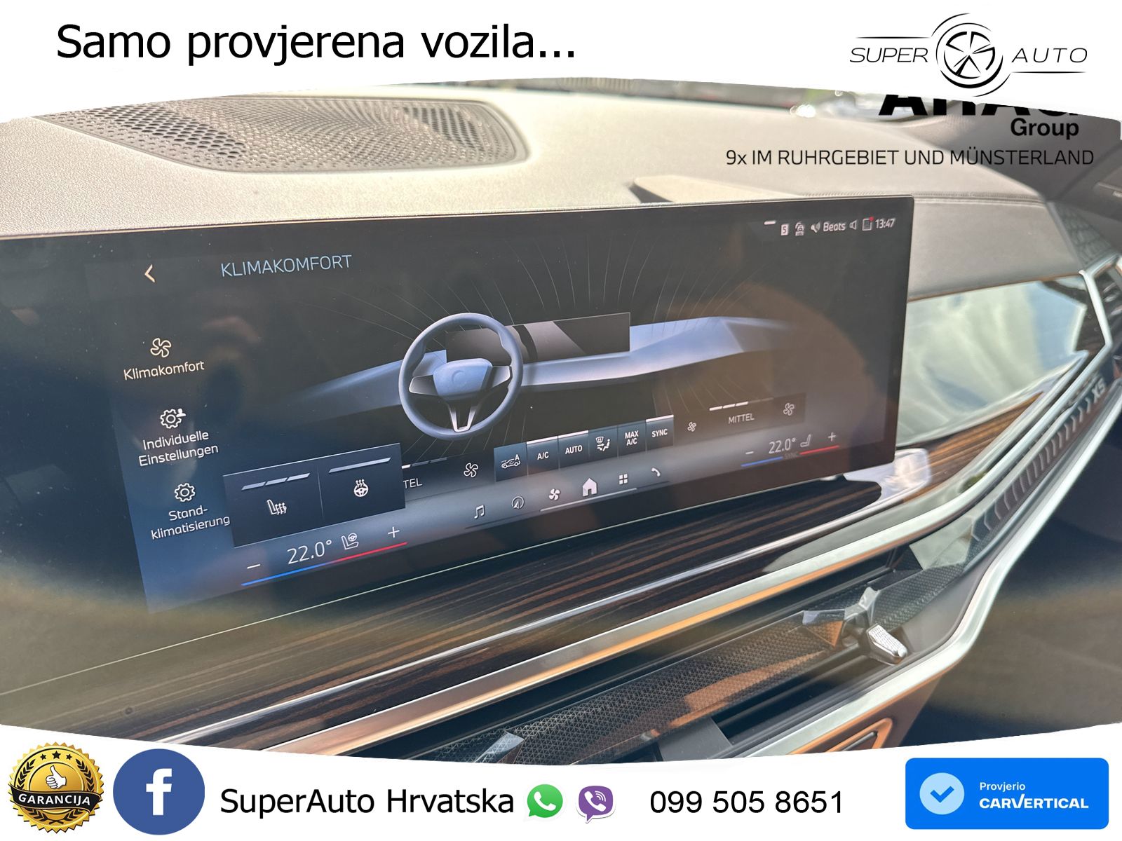BMW X5 50e (489 KS) xDrive Steptronic M Sport LED+GR SJED+ACC