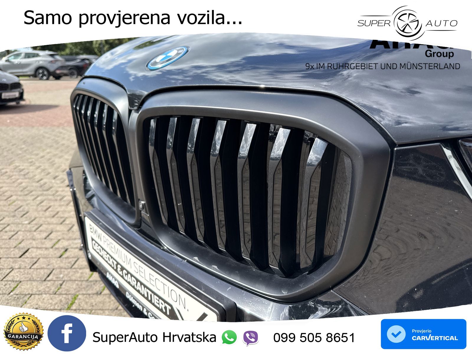 BMW X5 50e (489 KS) xDrive Steptronic M Sport LED+GR SJED+ACC