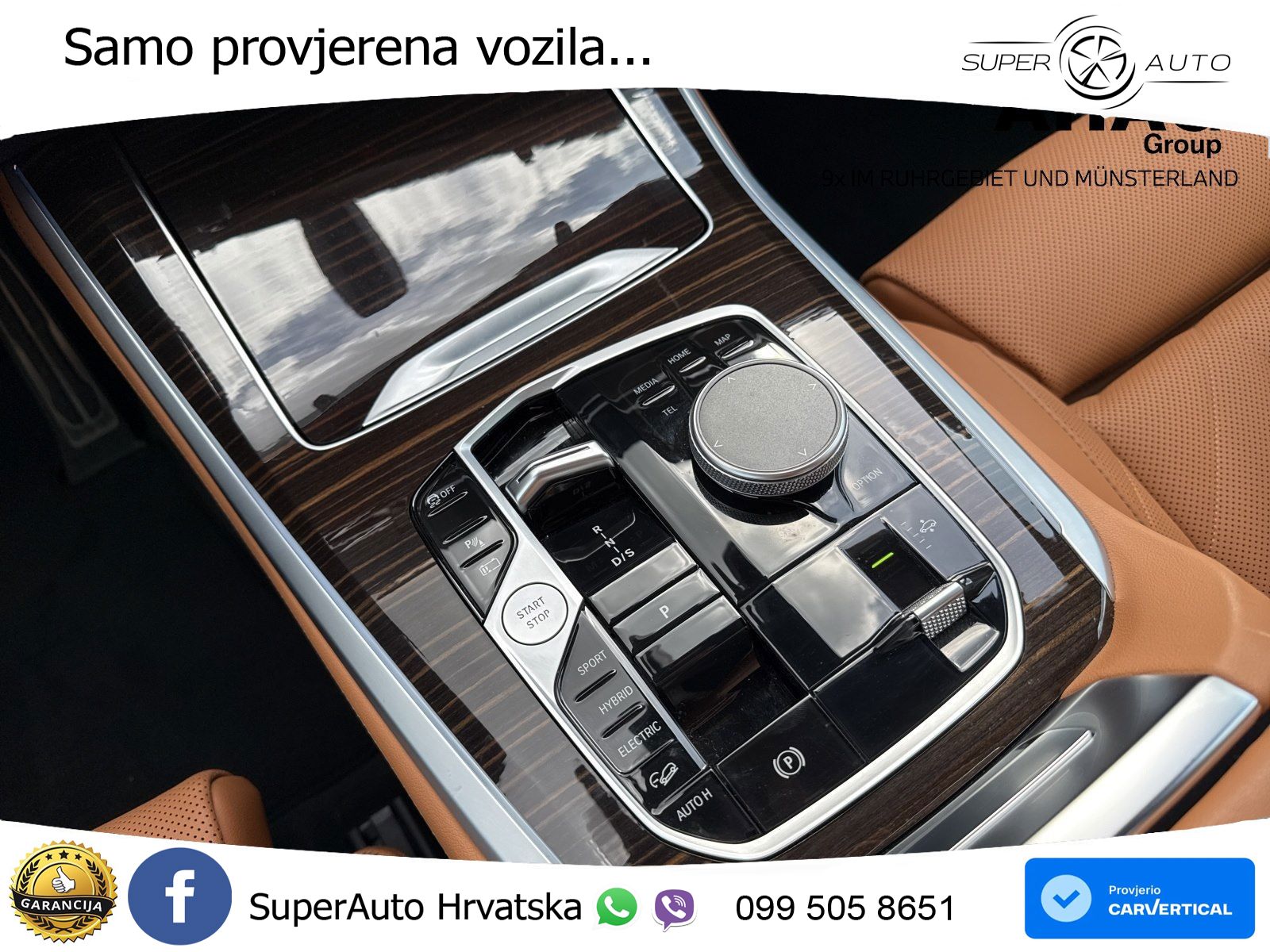 BMW X5 50e (489 KS) xDrive Steptronic M Sport LED+GR SJED+ACC