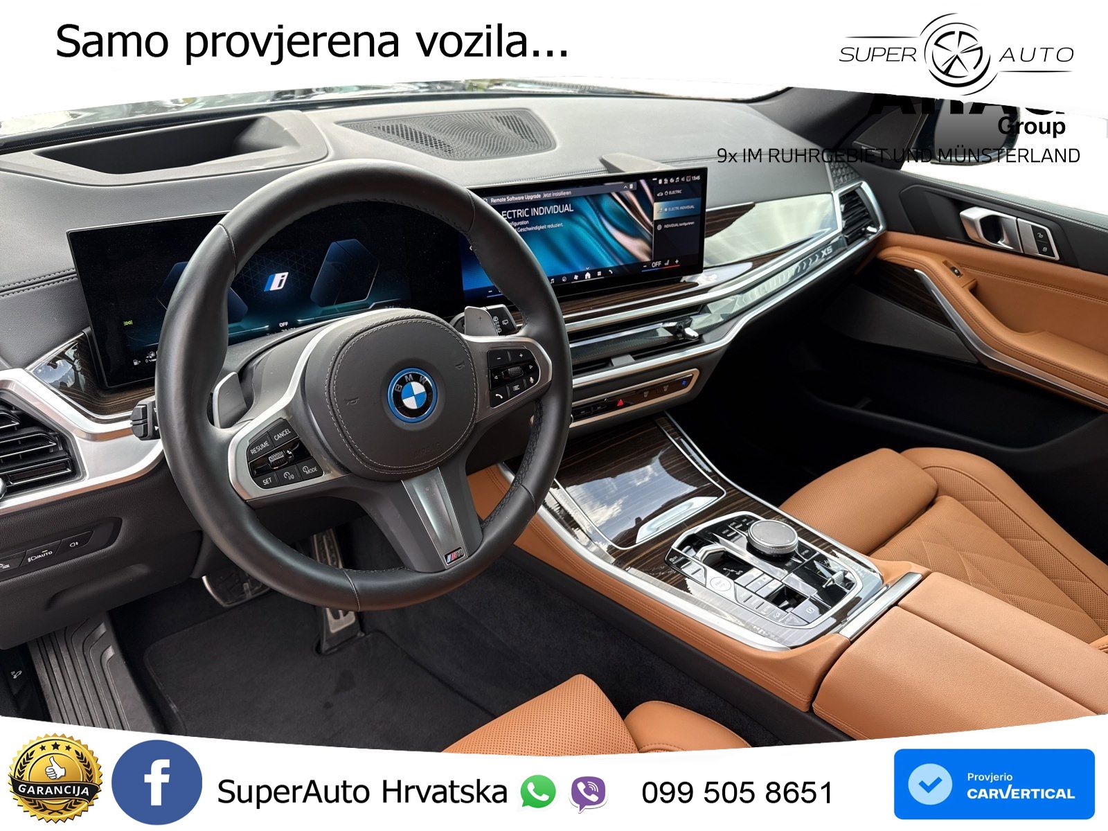 BMW X5 50e (489 KS) xDrive Steptronic M Sport LED+GR SJED+ACC