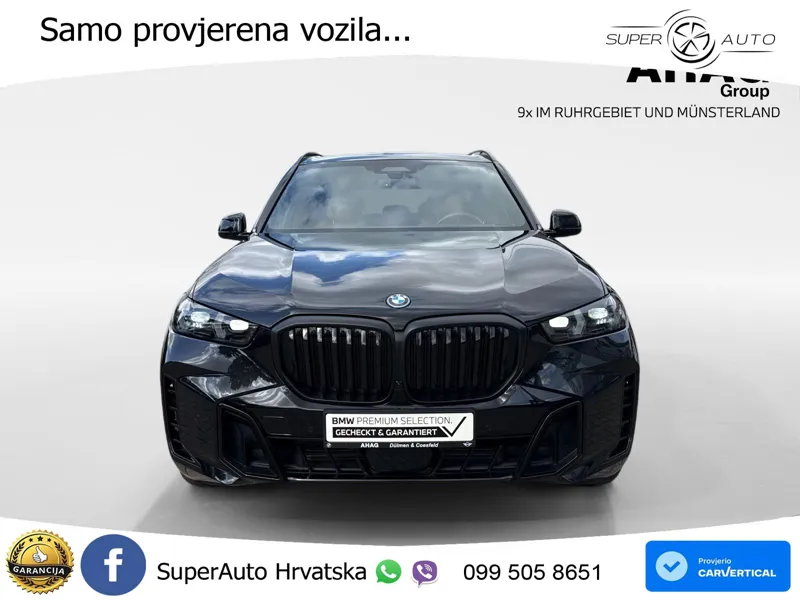 BMW X5 50e (489 KS) xDrive Steptronic M Sport LED+GR SJED+ACC