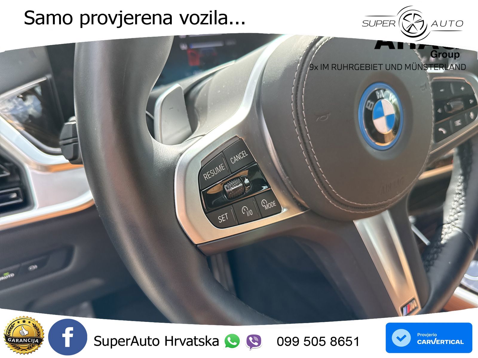 BMW X5 50e (489 KS) xDrive Steptronic M Sport LED+GR SJED+ACC