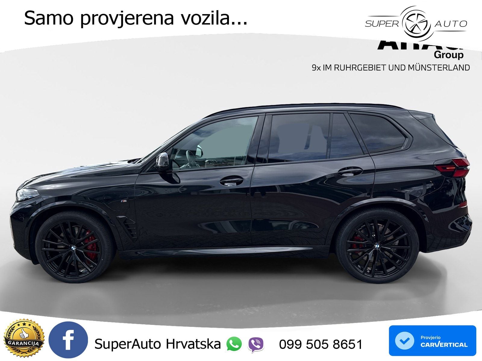 BMW X5 50e (489 KS) xDrive Steptronic M Sport LED+GR SJED+ACC