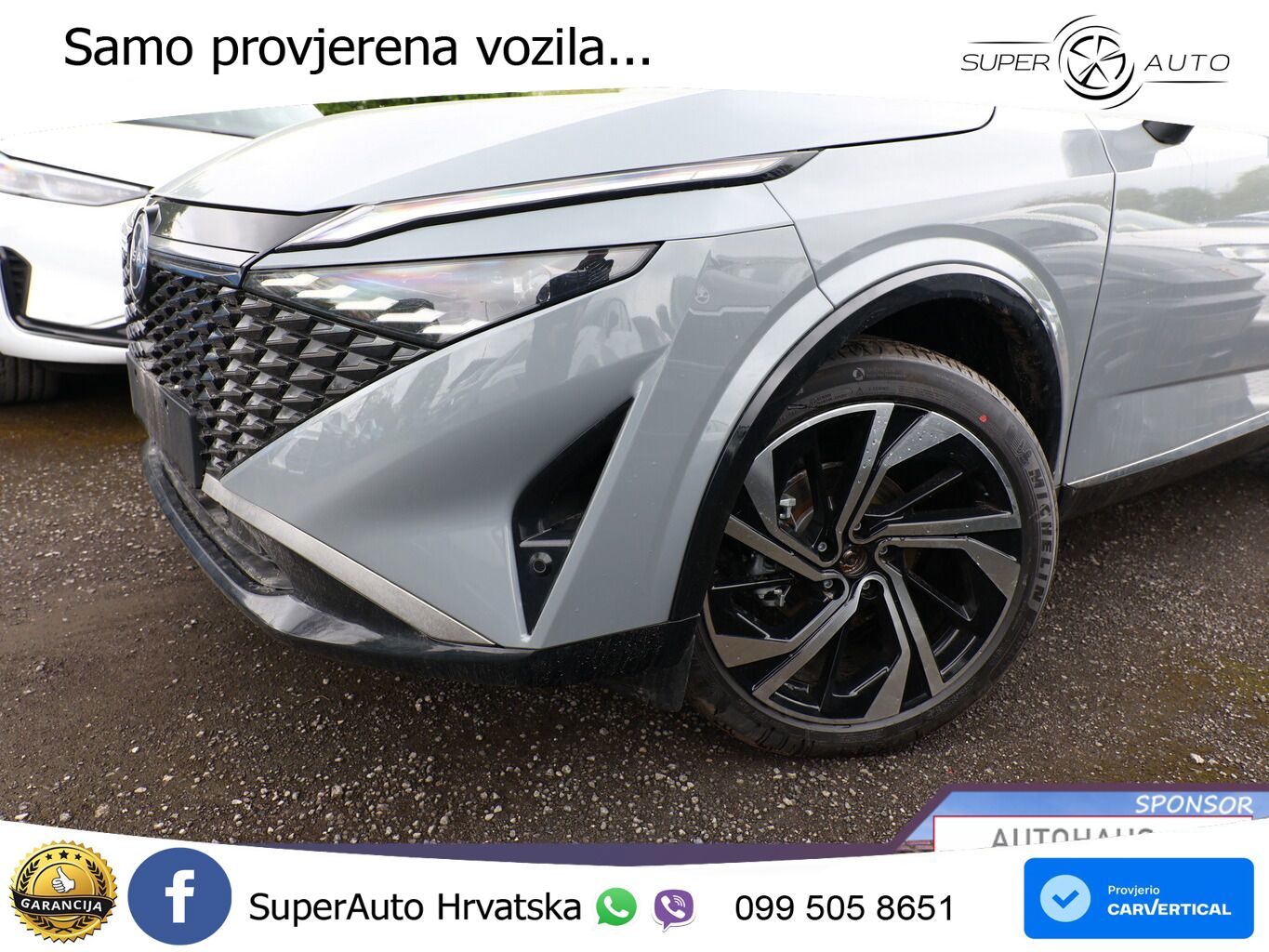 Nissan Qashqai 1.3 DIG-T (158 KS) Xtronic Tekna LED+GR SJED+ACC