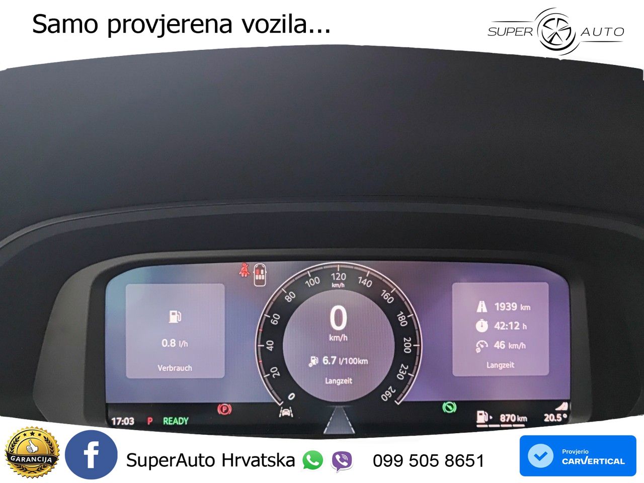 Škoda Octavia Combi 1.5 TSI (150 KS) DSG