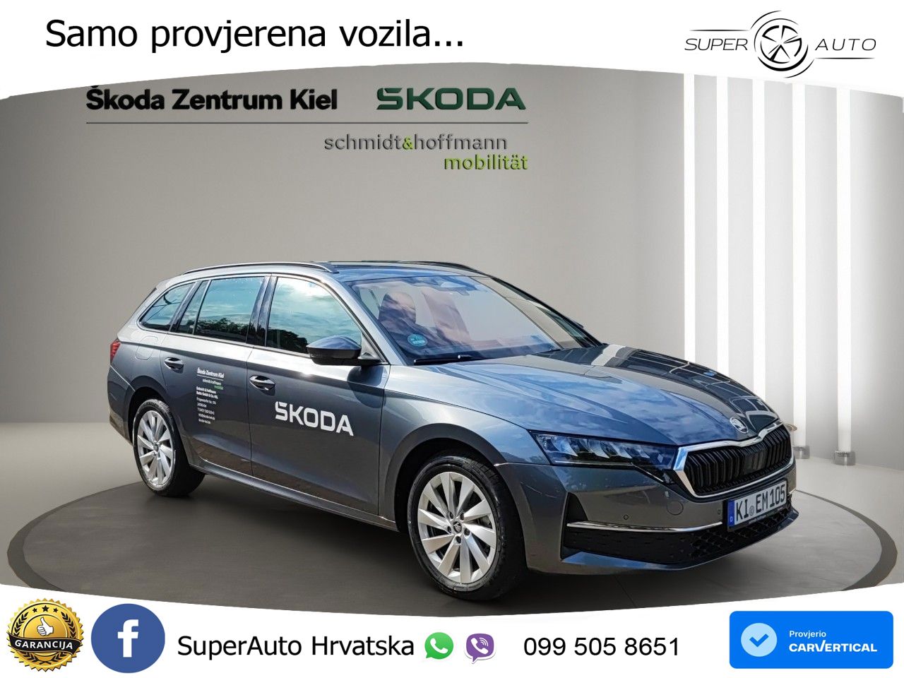 Škoda Octavia Combi 1.5 TSI (150 KS) DSG