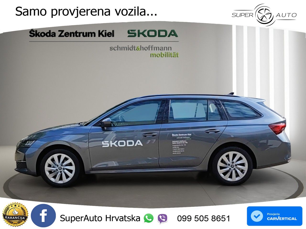 Škoda Octavia Combi 1.5 TSI (150 KS) DSG