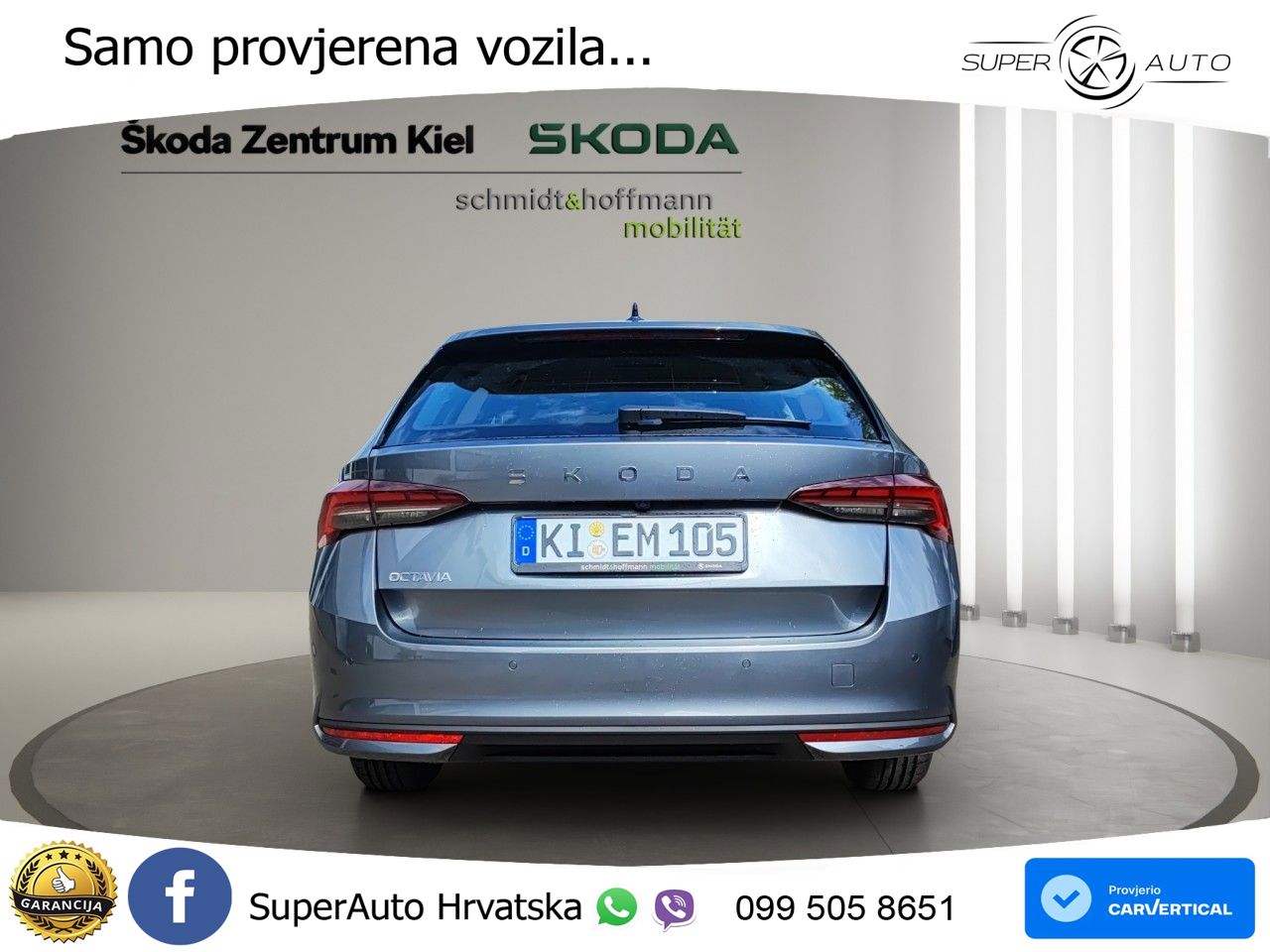 Škoda Octavia Combi 1.5 TSI (150 KS) DSG