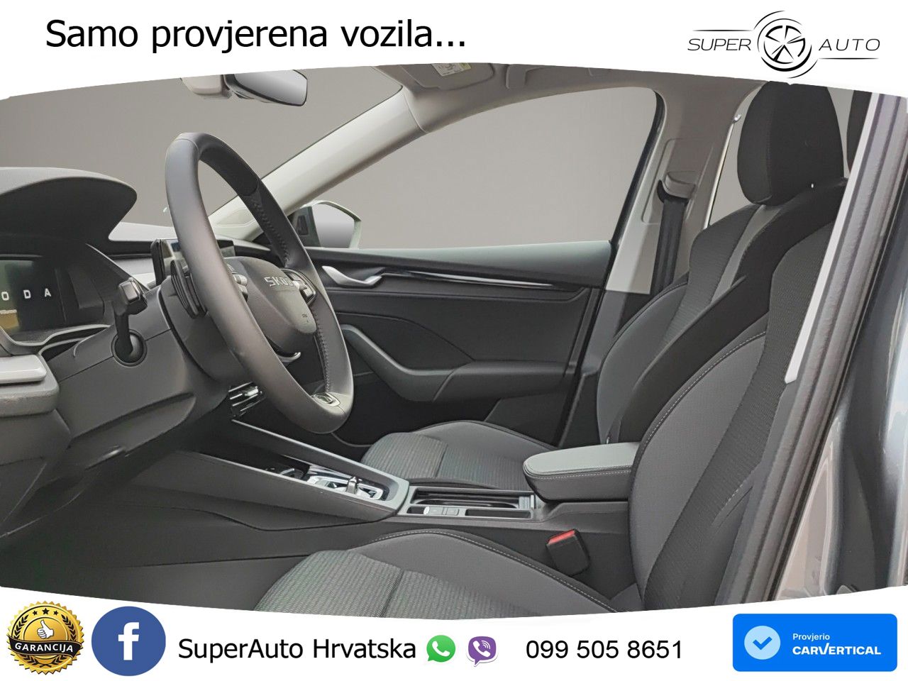 Škoda Octavia Combi 1.5 TSI (150 KS) DSG