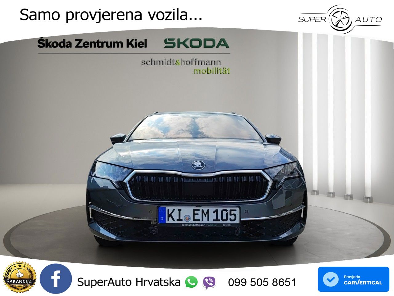 Škoda Octavia Combi 1.5 TSI (150 KS) DSG