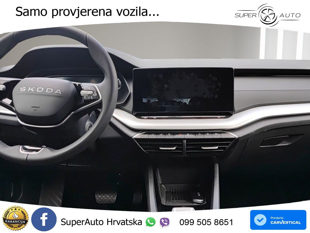 Škoda Octavia Combi 1.5 TSI (150 KS) DSG