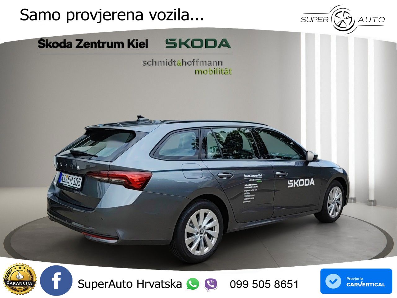 Škoda Octavia Combi 1.5 TSI (150 KS) DSG