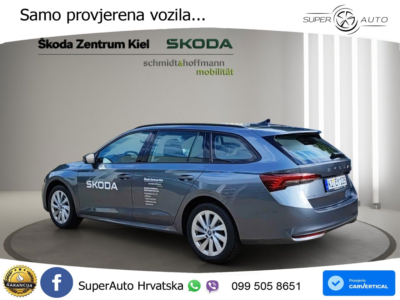 Škoda Octavia Combi 1.5 TSI (150 KS) DSG