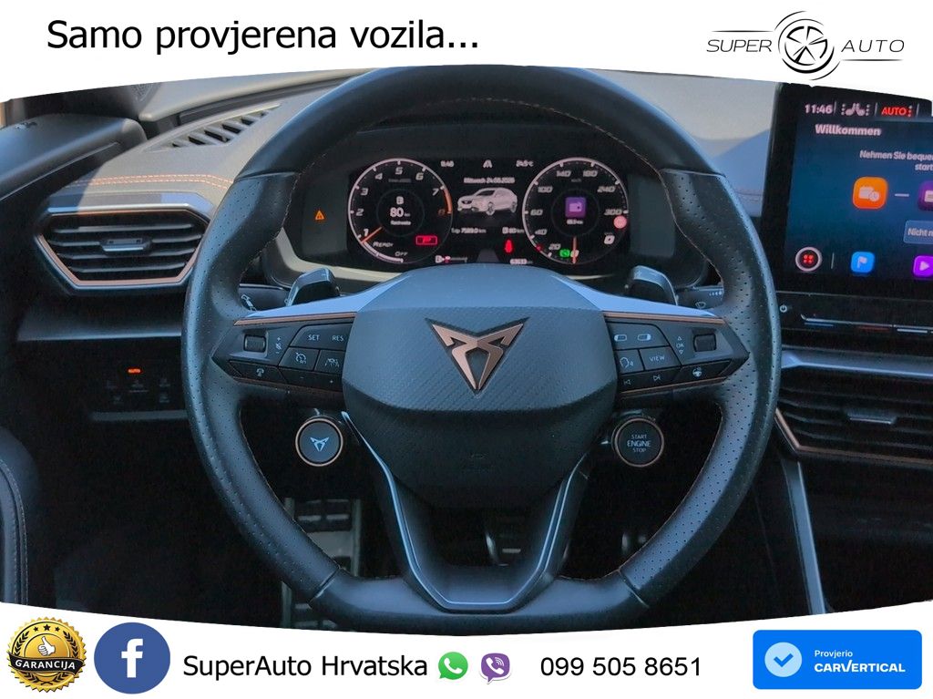 Cupra Formentor VZ5 2.5 TSI (390 KS) 4Drive DSG LED+GR SJED+ACC