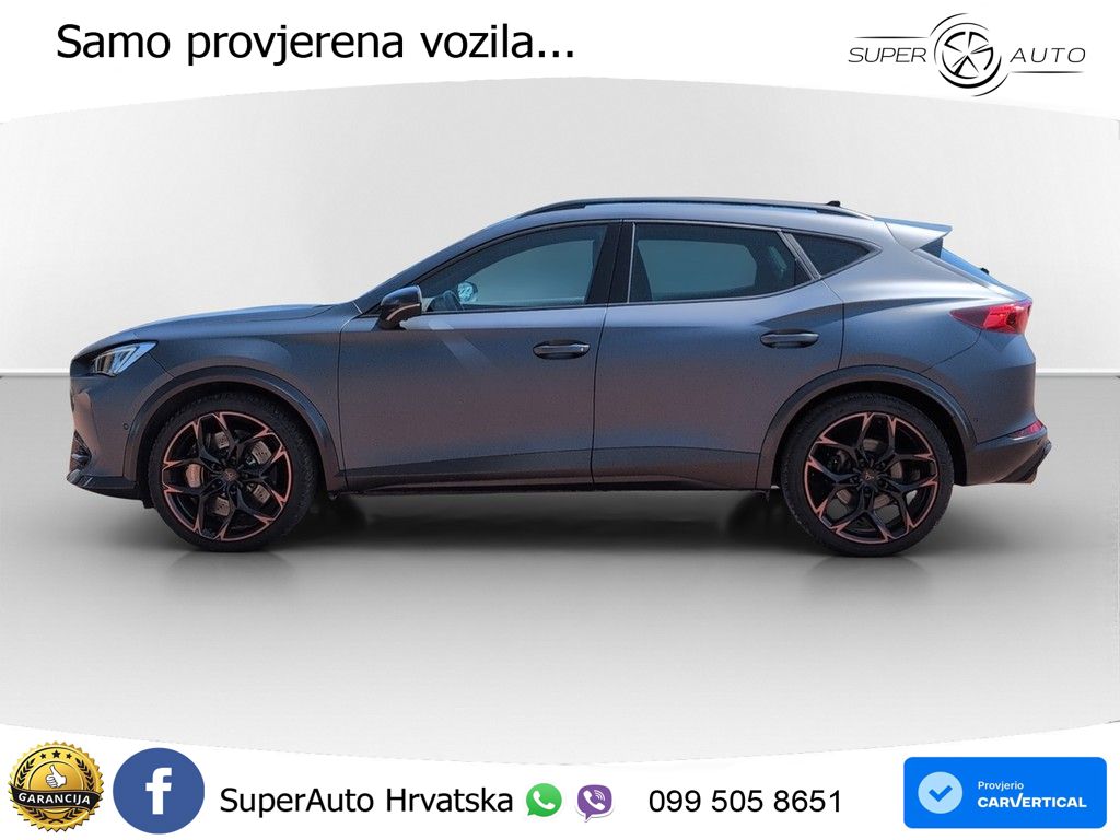 Cupra Formentor VZ5 2.5 TSI (390 KS) 4Drive DSG LED+GR SJED+ACC