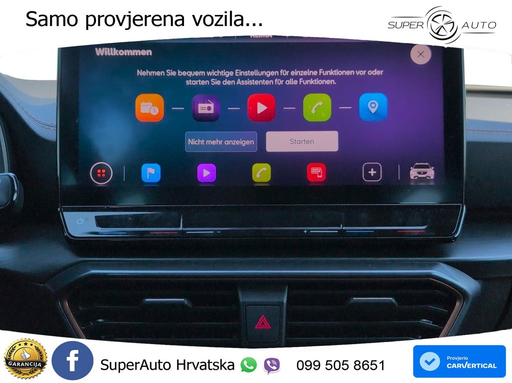 Cupra Formentor VZ5 2.5 TSI (390 KS) 4Drive DSG LED+GR SJED+ACC
