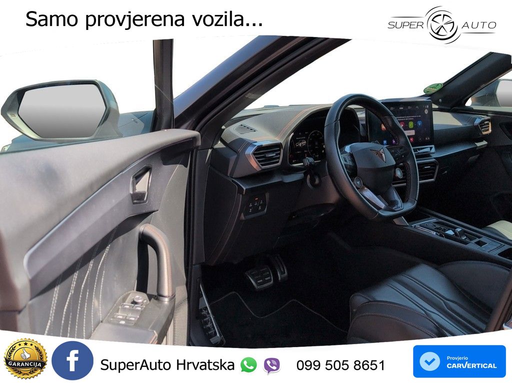 Cupra Formentor VZ5 2.5 TSI (390 KS) 4Drive DSG LED+GR SJED+ACC